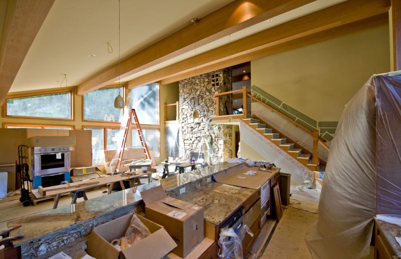 Crushed Granite Installation