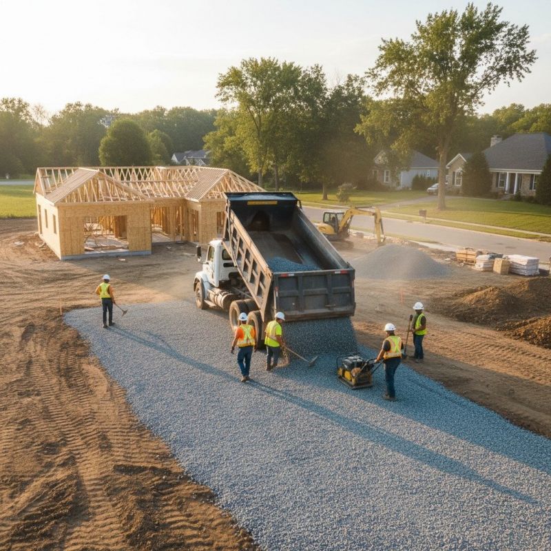 Rock Spreading Service