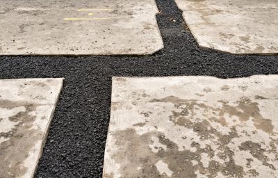 Loose Fill Paving Installation