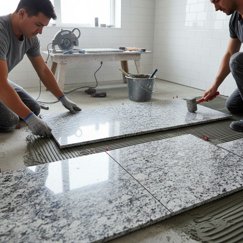 Contact About Crushed Granite Installation